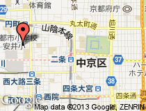 京都本店MAP