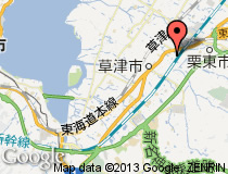 滋賀営業所MAP