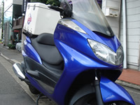 12番　京都市内 配送料　2,000円でお届け致します❗️ 料金案内｜京都バイク便いちばん速いロケット便